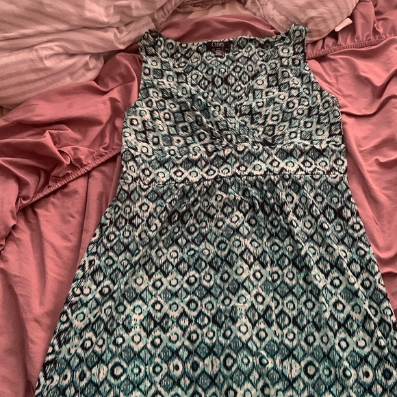 Chaps Maxi Dress Large. - Picture 1 of 2